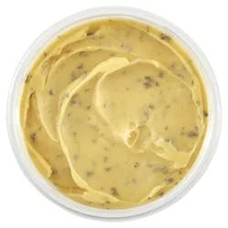 FRESH FROM MEIJER Herbed Garlic Spread tub- 8 oz