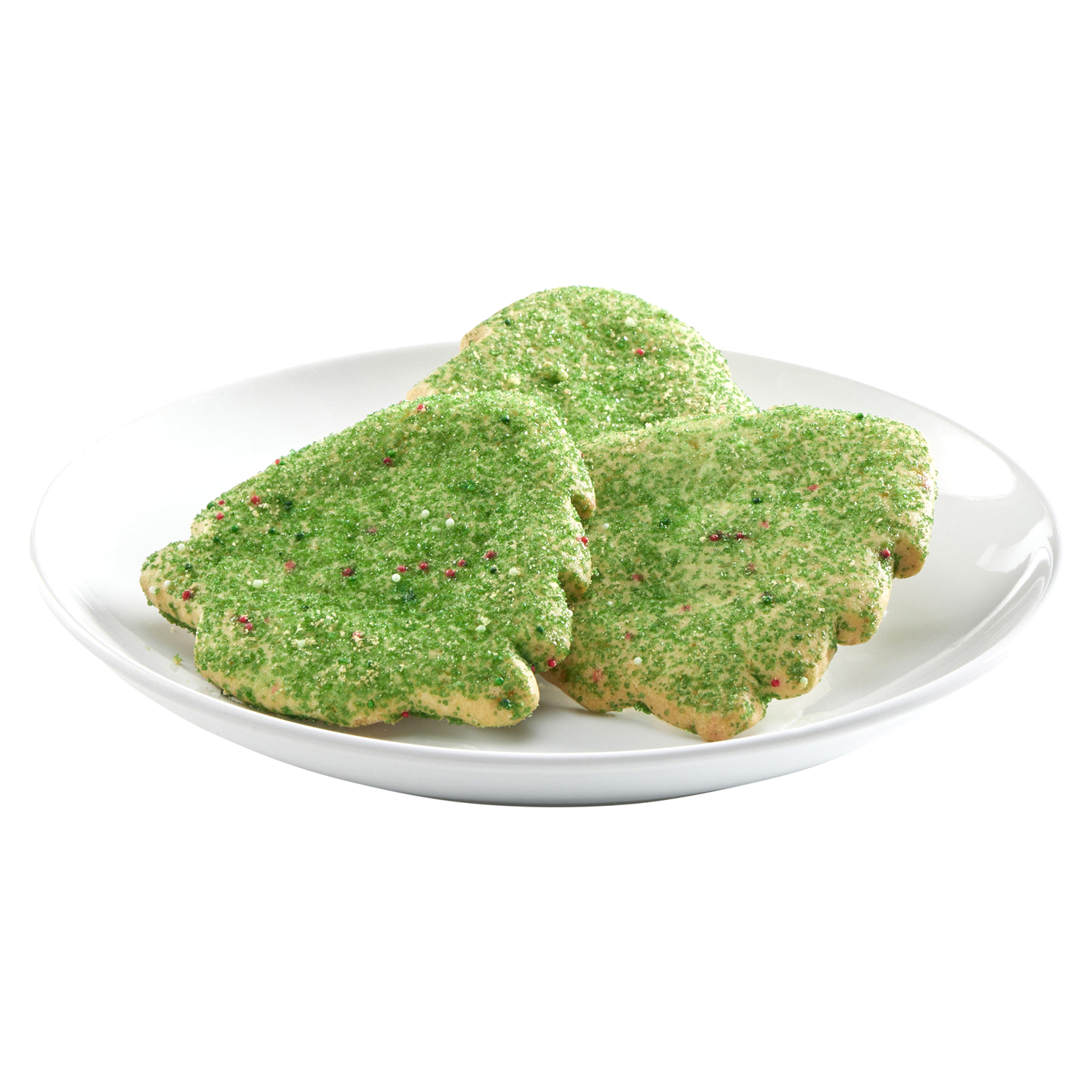 slide 2 of 2, Fresh From Meijer Tree Sugar Cookies, 3 Count, 3 ct