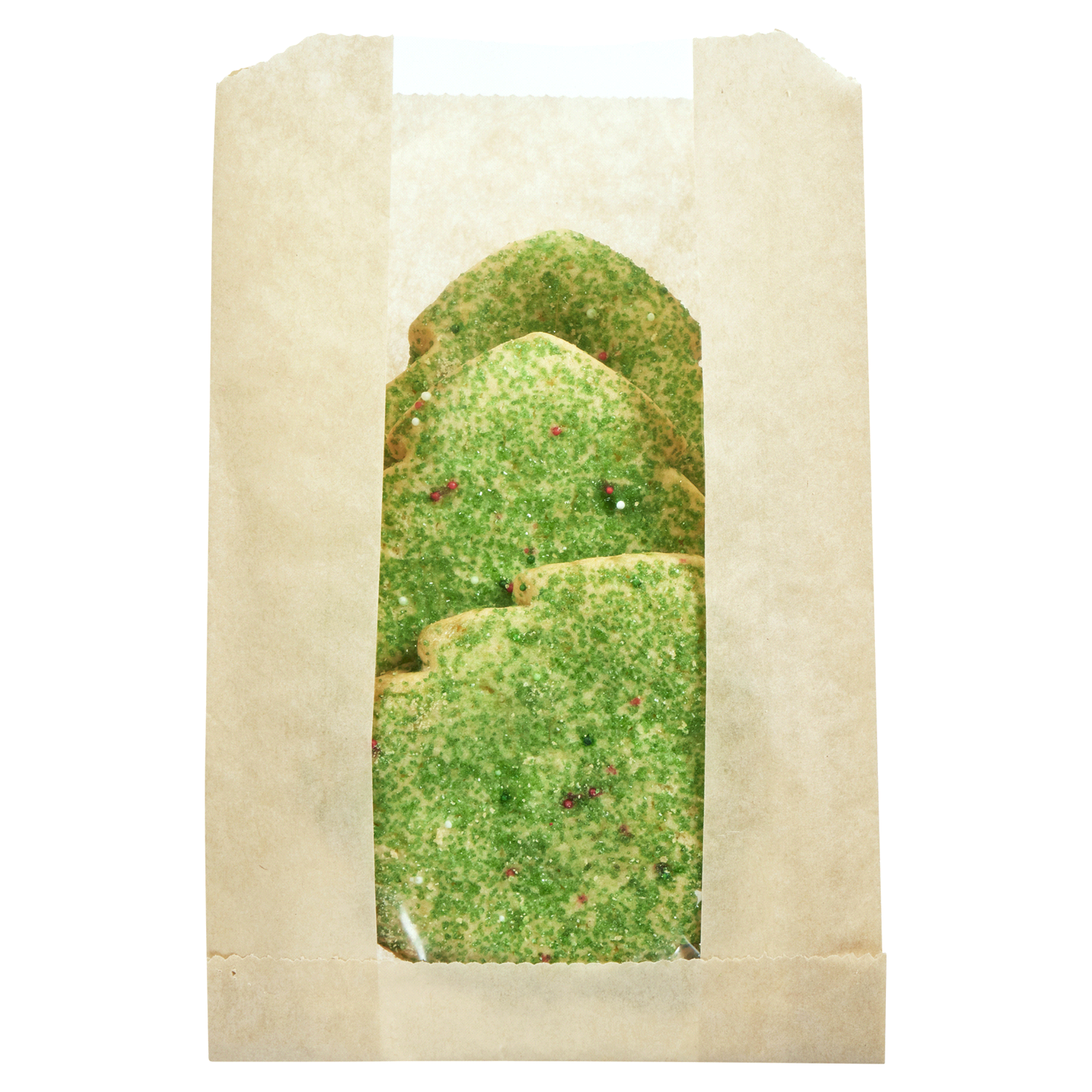 slide 1 of 2, Fresh From Meijer Tree Sugar Cookies, 3 Count, 3 ct