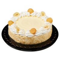 slide 13 of 17, Fresh from Meijer 8" Cake - Banana Creme Pie, 28.7 oz