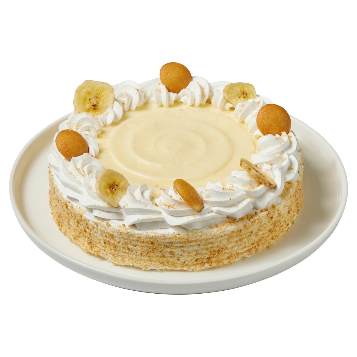 slide 3 of 17, Fresh from Meijer 8" Cake - Banana Creme Pie, 28.7 oz