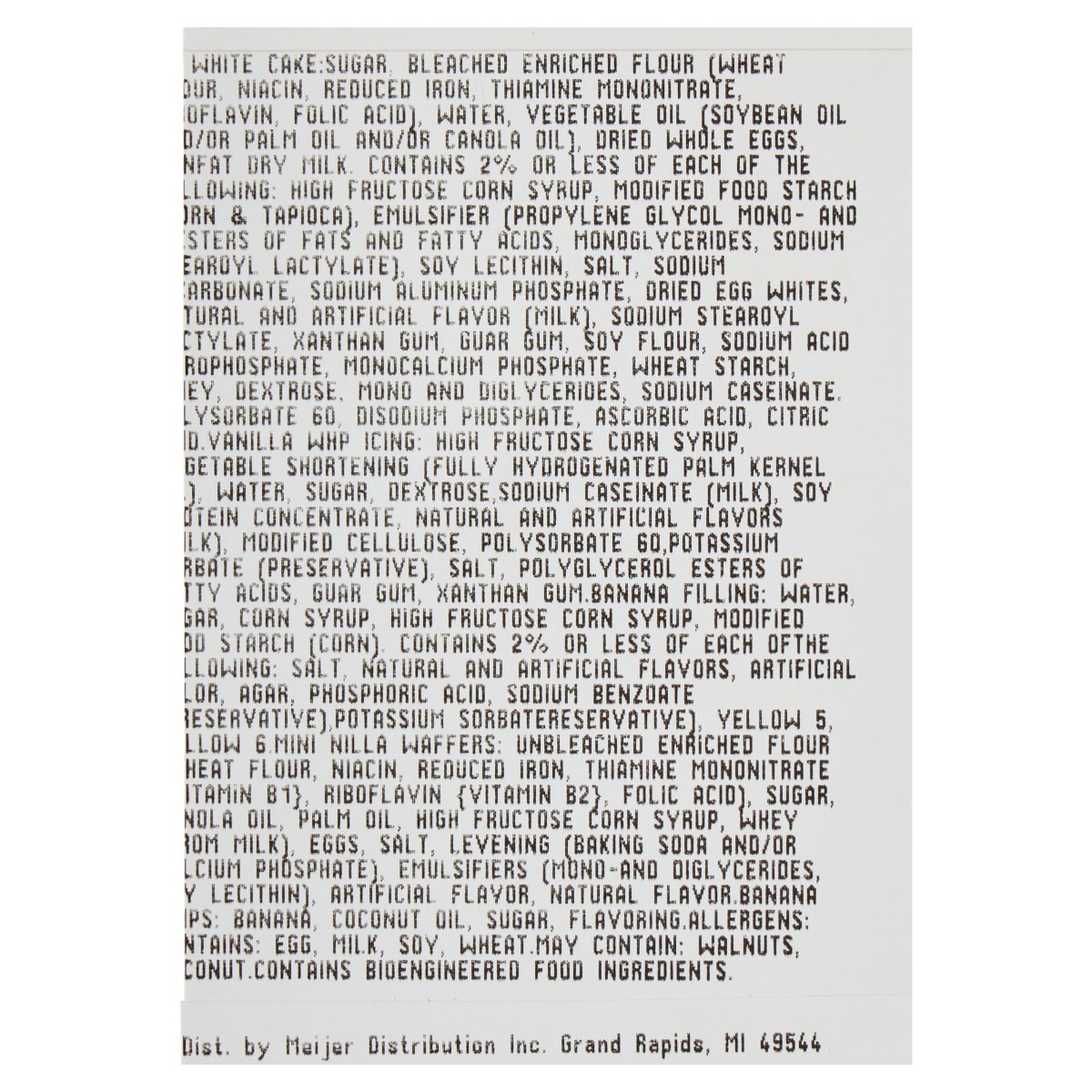 slide 10 of 17, Fresh from Meijer 8" Cake - Banana Creme Pie, 28.7 oz