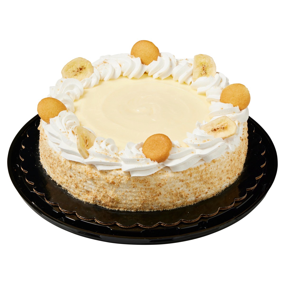 slide 2 of 17, Fresh from Meijer 8" Cake - Banana Creme Pie, 28.7 oz
