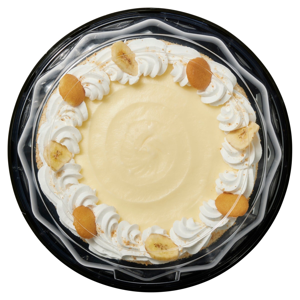 slide 1 of 17, Fresh from Meijer 8" Cake - Banana Creme Pie, 28.7 oz