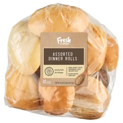 Fresh from Meijer Assorted Dinner Rolls, 12ct.