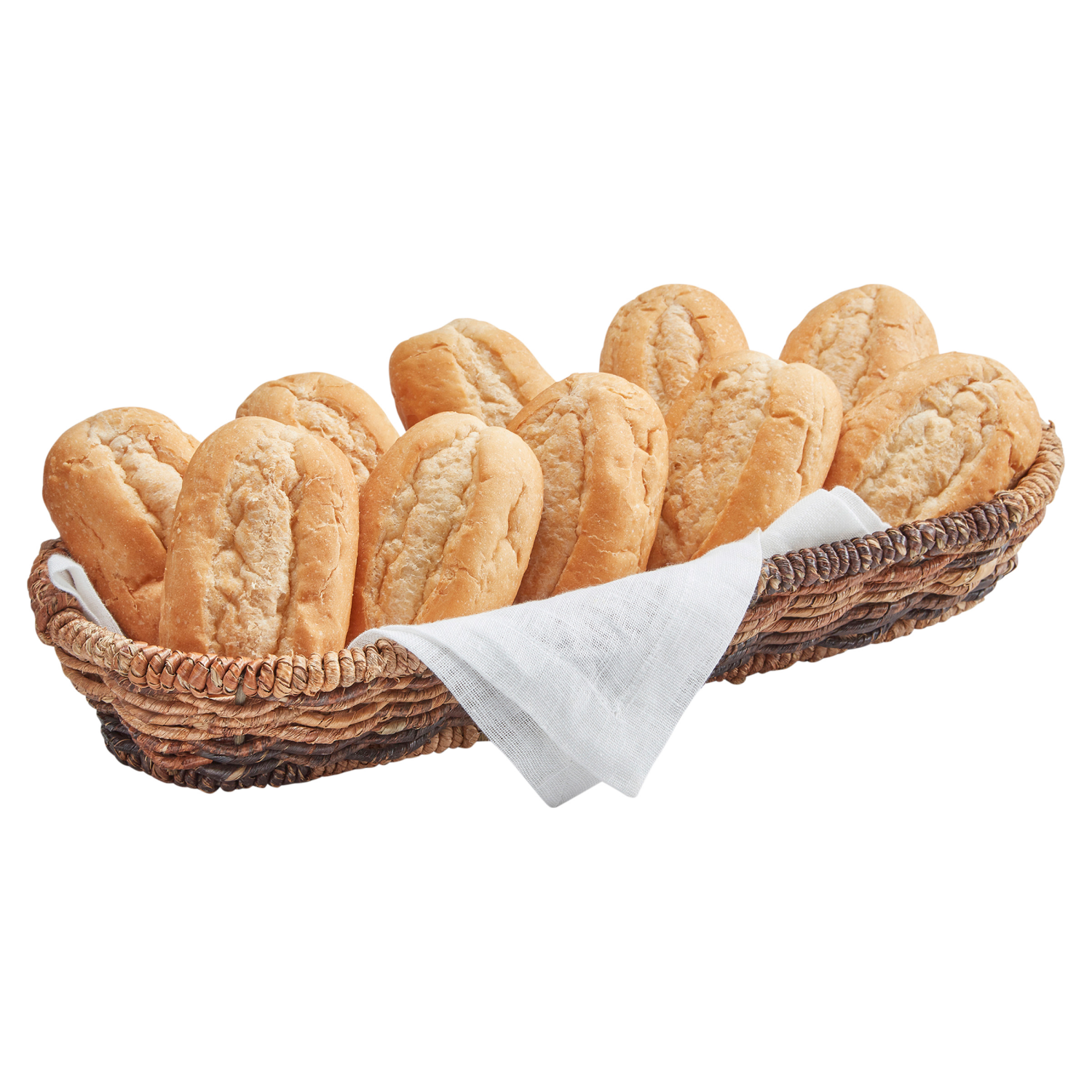 slide 2 of 3, Fresh from Meijer French Dinner Rolls, 10 ct / 14.1 oz, 14.1 oz