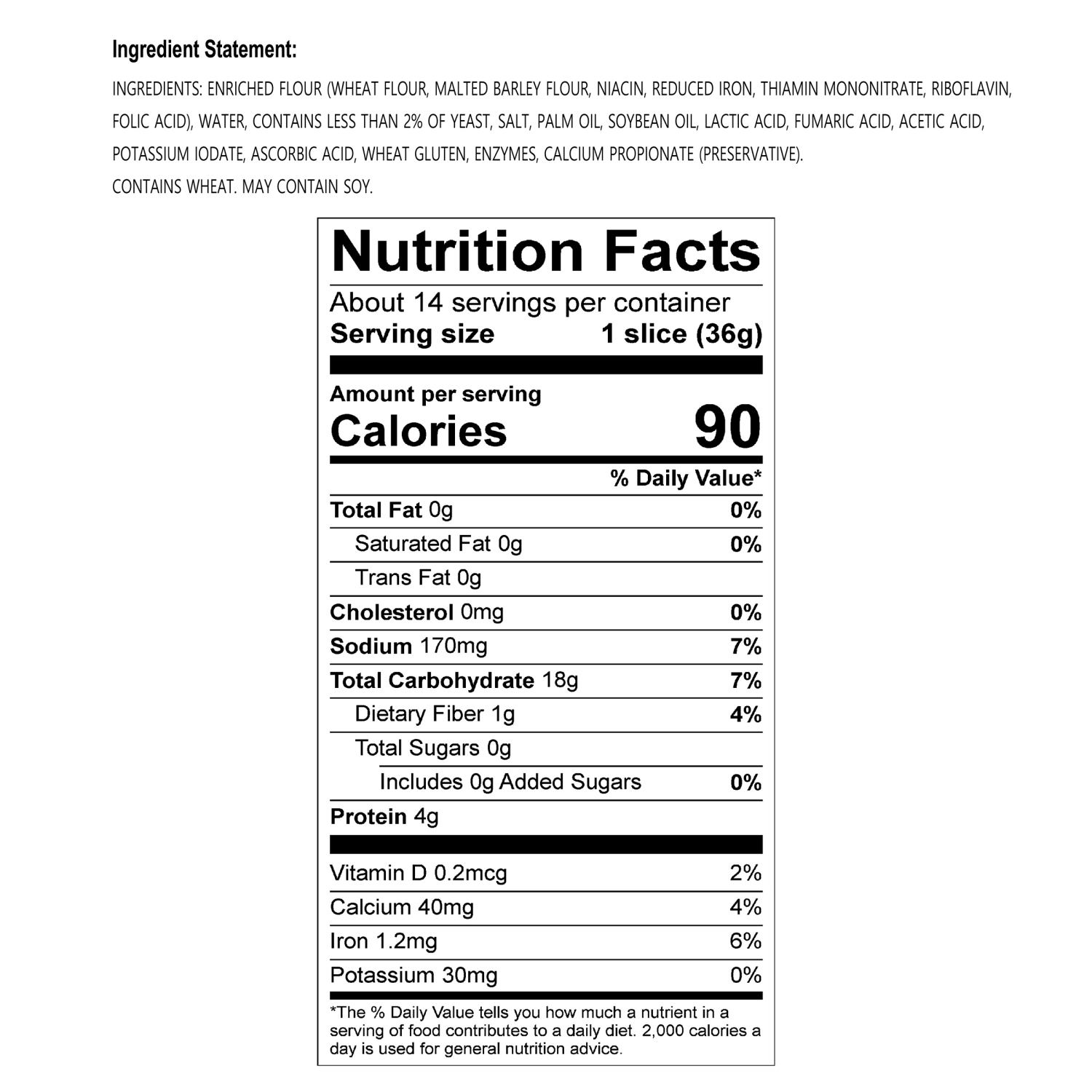 slide 2 of 3, Fresh From Meijer Sliced Ciabatta Round, 1 ct