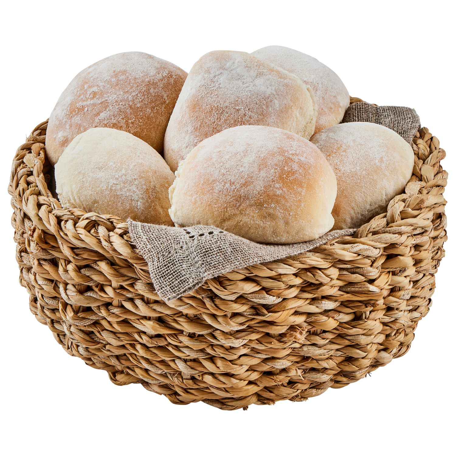 slide 2 of 4, Meijer Snowflake Rolls, 12 count, 12 ct