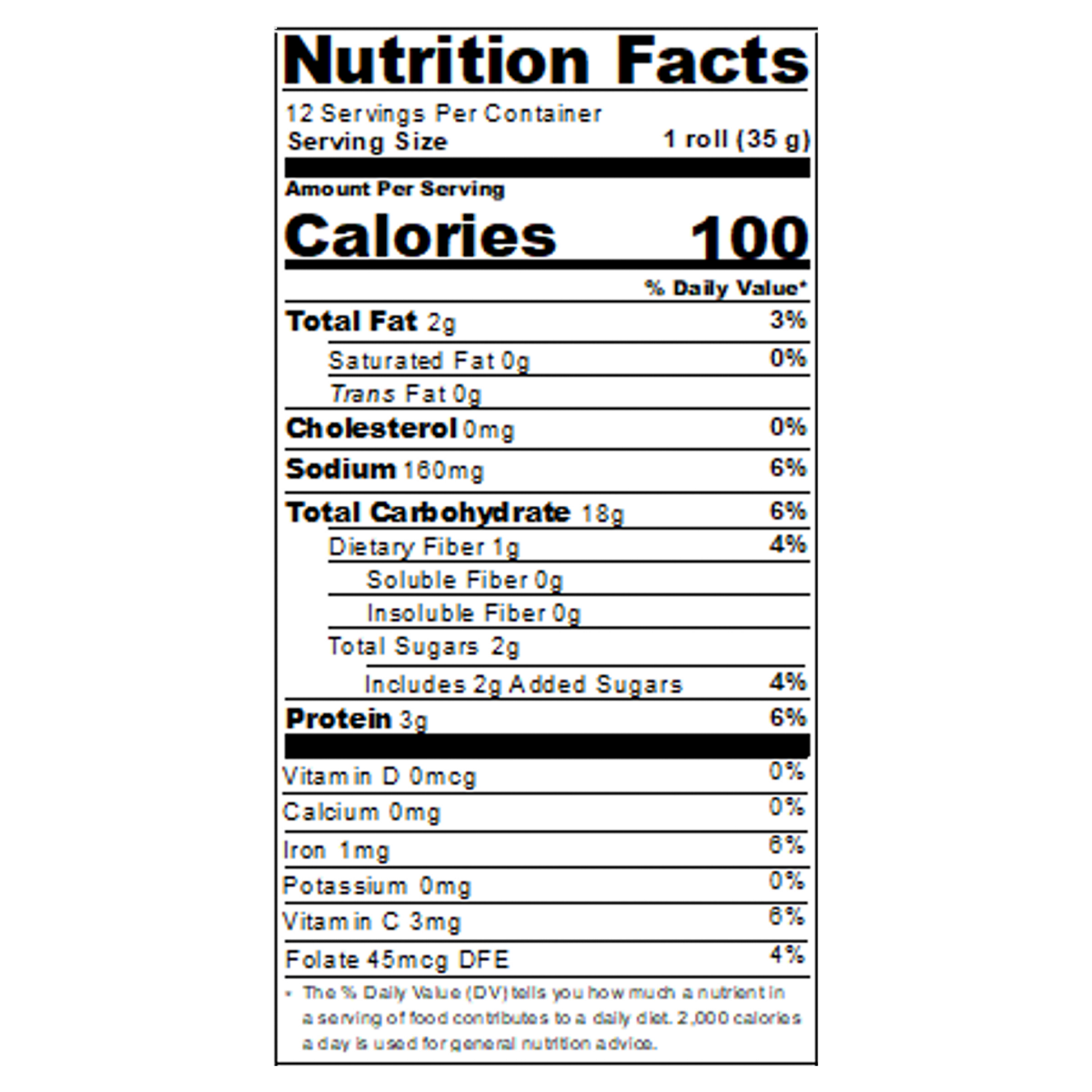 slide 4 of 4, Meijer Snowflake Rolls, 12 count, 12 ct