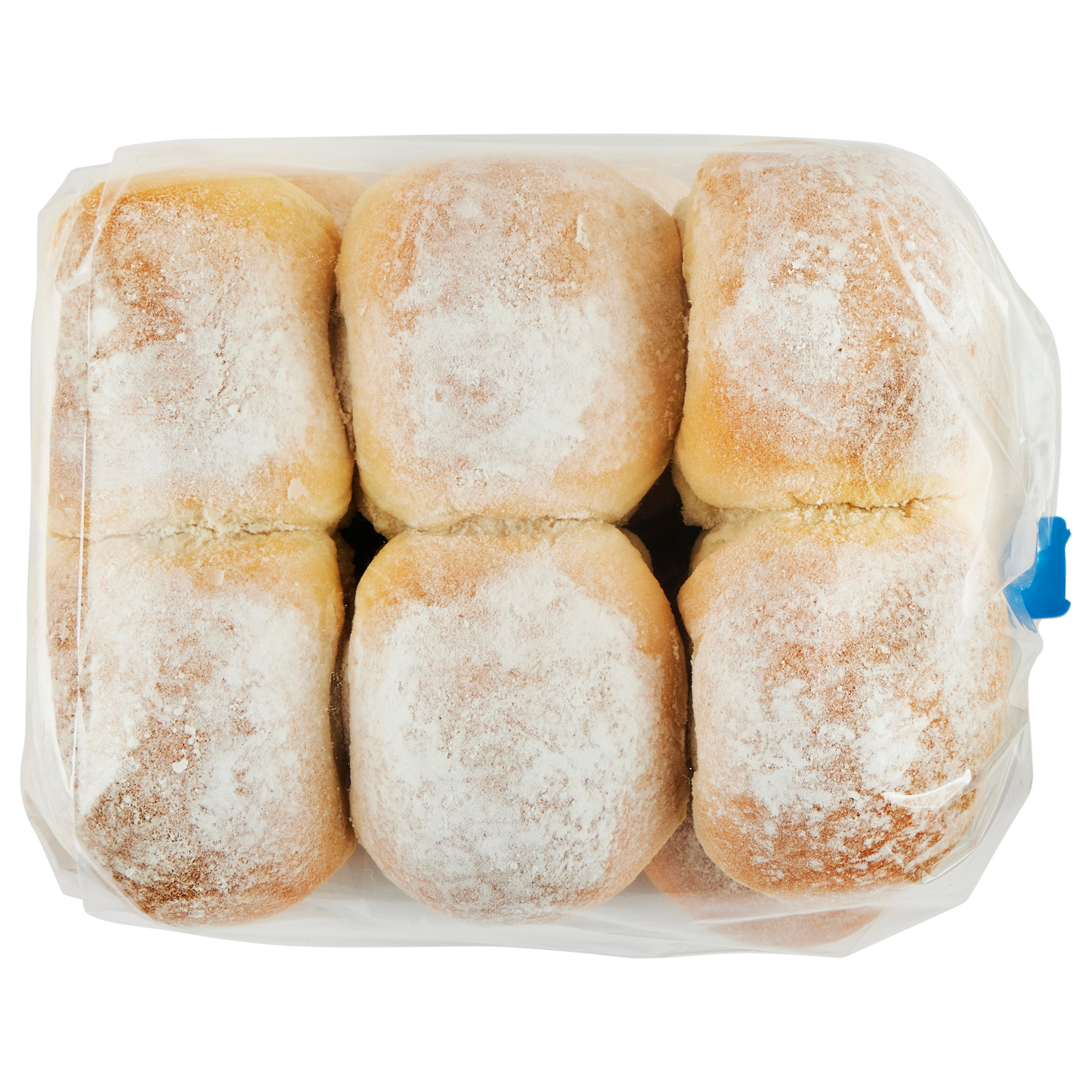 slide 1 of 4, Meijer Snowflake Rolls, 12 count, 12 ct