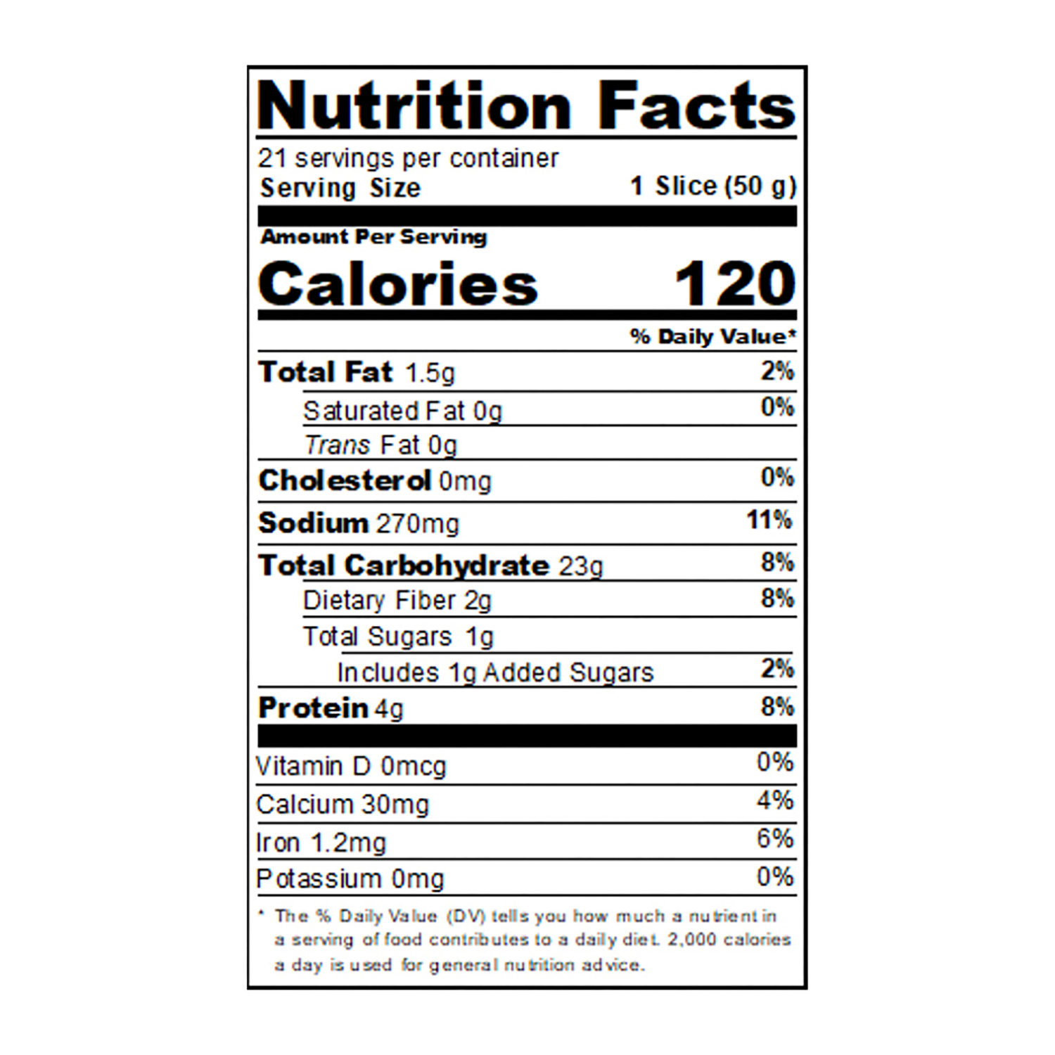 slide 4 of 5, Meijer Detroit Marble 5/8" Half Loaf, 21.1 oz