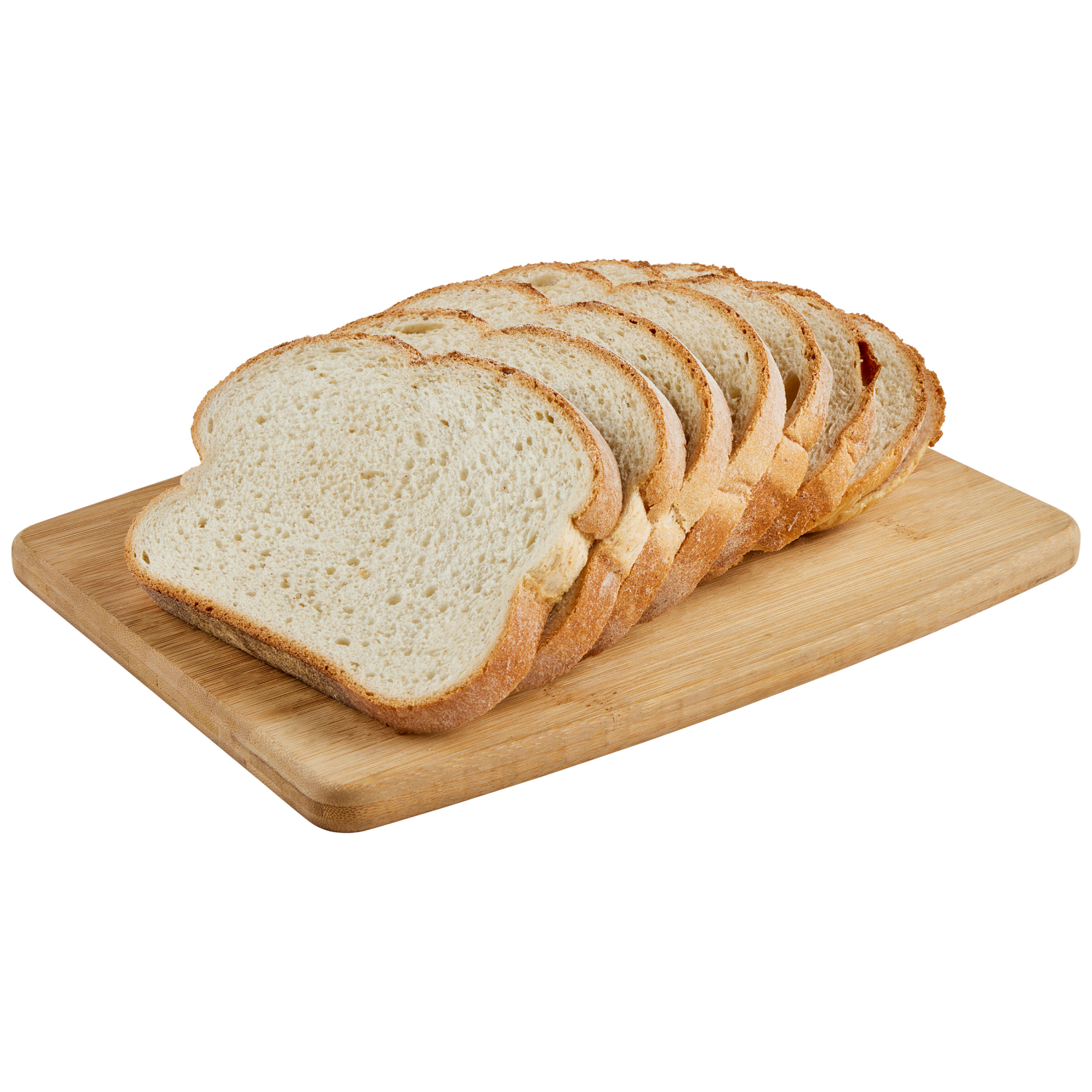 slide 2 of 5, Meijer Detroit Farmers White 5/8" Half Loaf, 21.1 oz