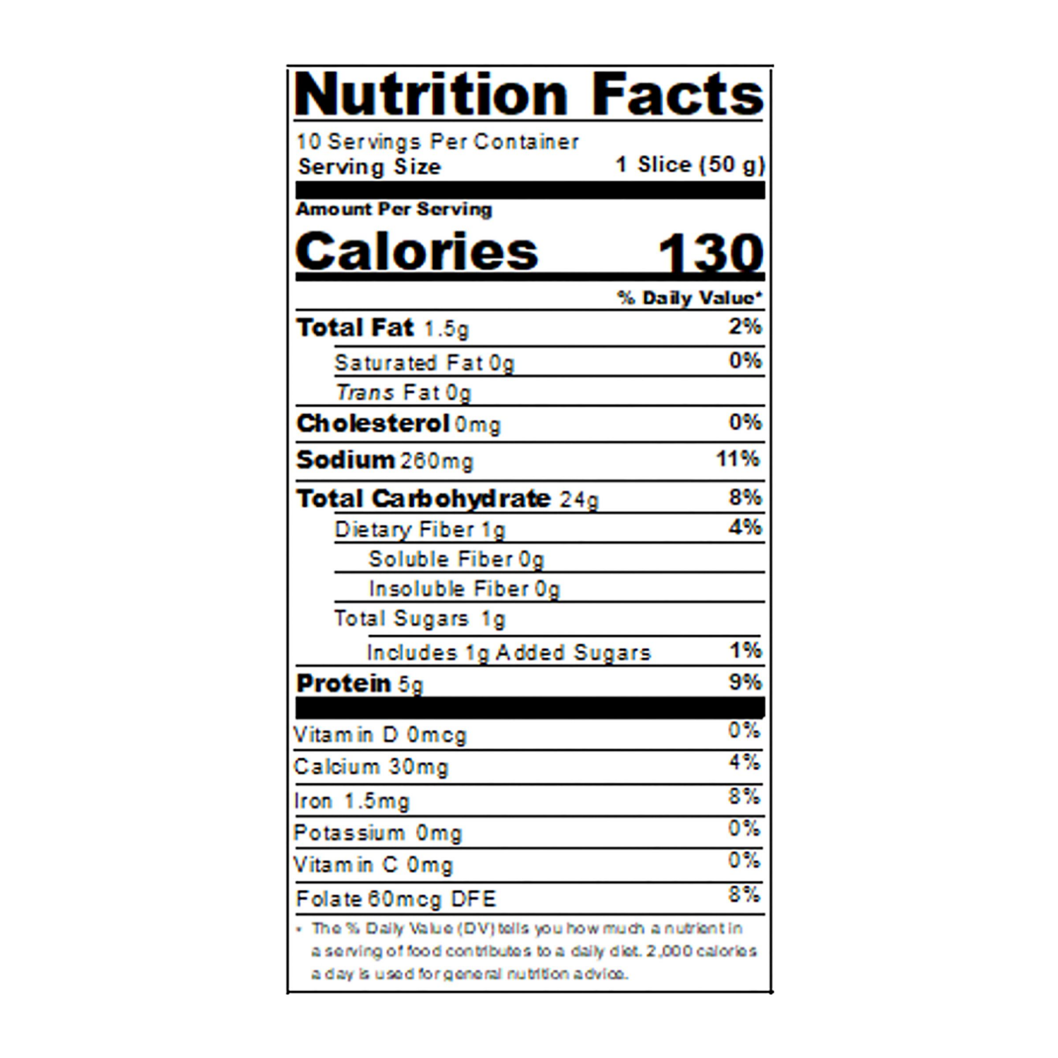 slide 4 of 6, Meijer Detroit Farmers White 5/8" Half Loaf, 21.1 oz