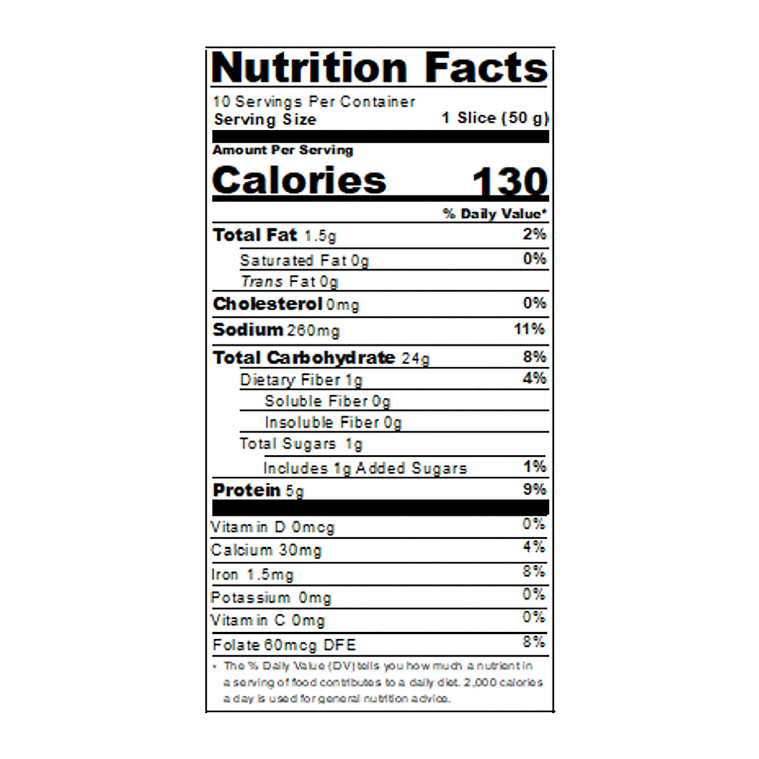 slide 4 of 5, Meijer Detroit Farmers White 5/8" Half Loaf, 21.1 oz