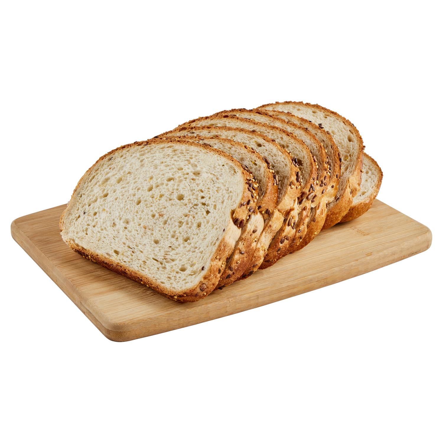 slide 2 of 5, Meijer Detroit Multigrain Seeded 5/8" Half Loaf, 21.1 oz