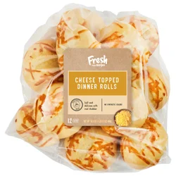 Fresh From Meijer Cheese Slider Buns, 12 Ct