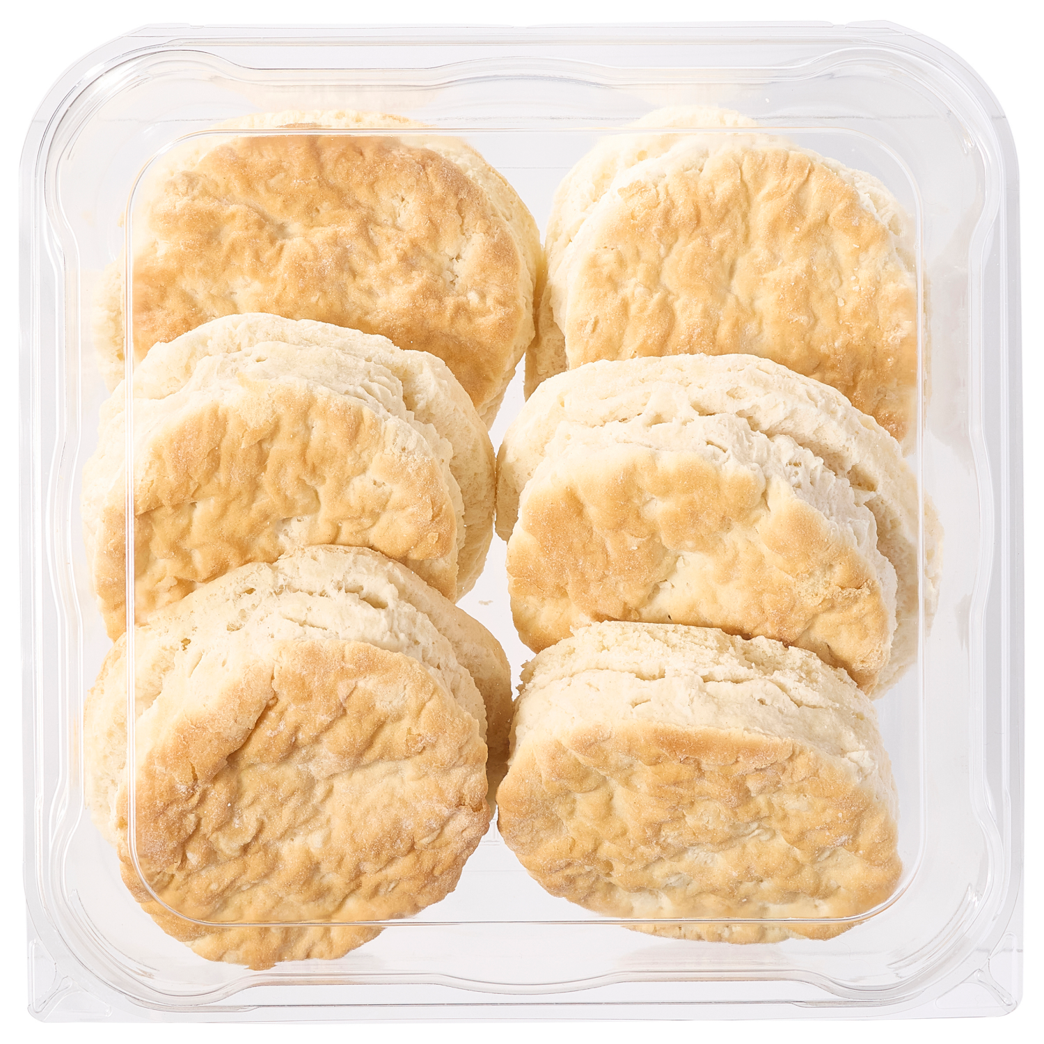 slide 1 of 4, FRESH FROM MEIJER 6ct Easy Split Southern Style Biscuit, 20.4 OZ, 6 ct, 20.4 oz