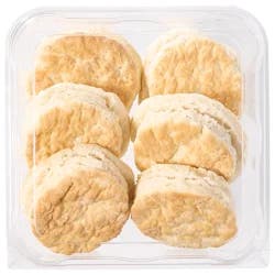 FRESH FROM MEIJER 6ct Easy Split Southern Style Biscuit, 20.4 OZ