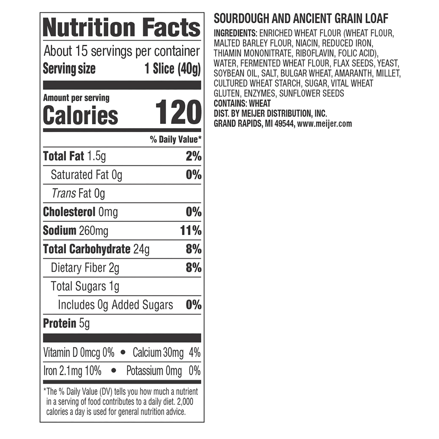 slide 2 of 3, Fresh From Meijer *, 21.7 oz