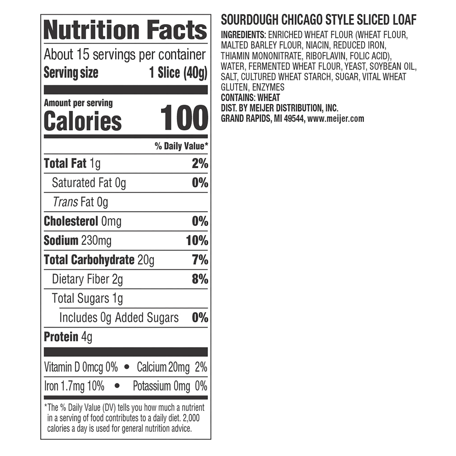 slide 2 of 3, Fresh From Meijer *, 21.7 oz