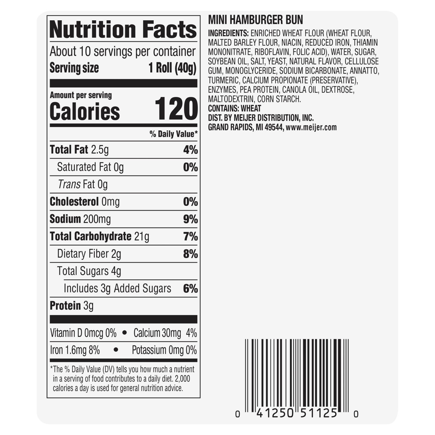 slide 3 of 3, Fresh From Meijer Mini Slider Bun, 14.1 oz, 10 ct, 14.1 oz, 10 ct