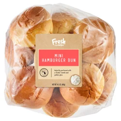 Fresh From Meijer Mini Slider Bun, 14.1 oz, 10 ct