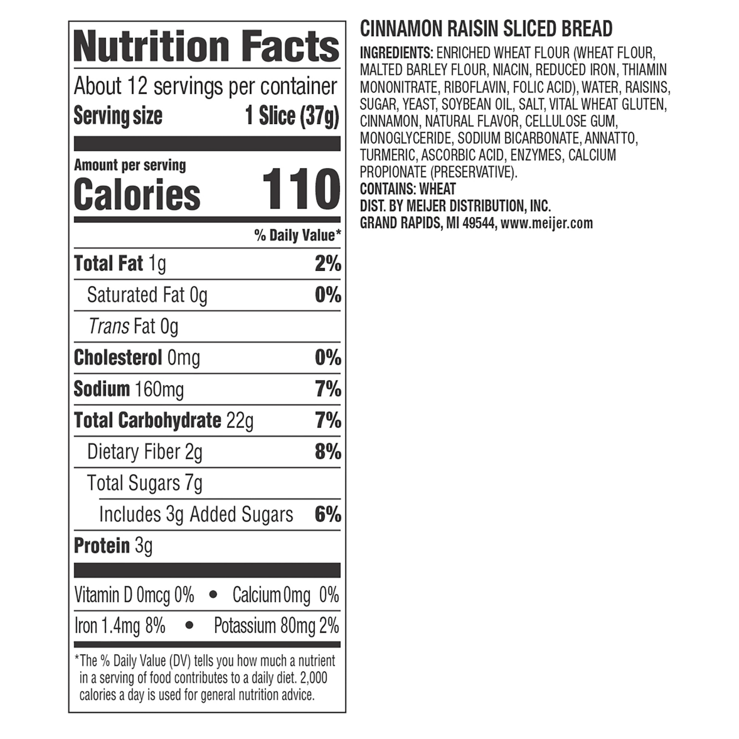 slide 2 of 3, Fresh From Meijer Cinnamon Bread, 16.9 oz