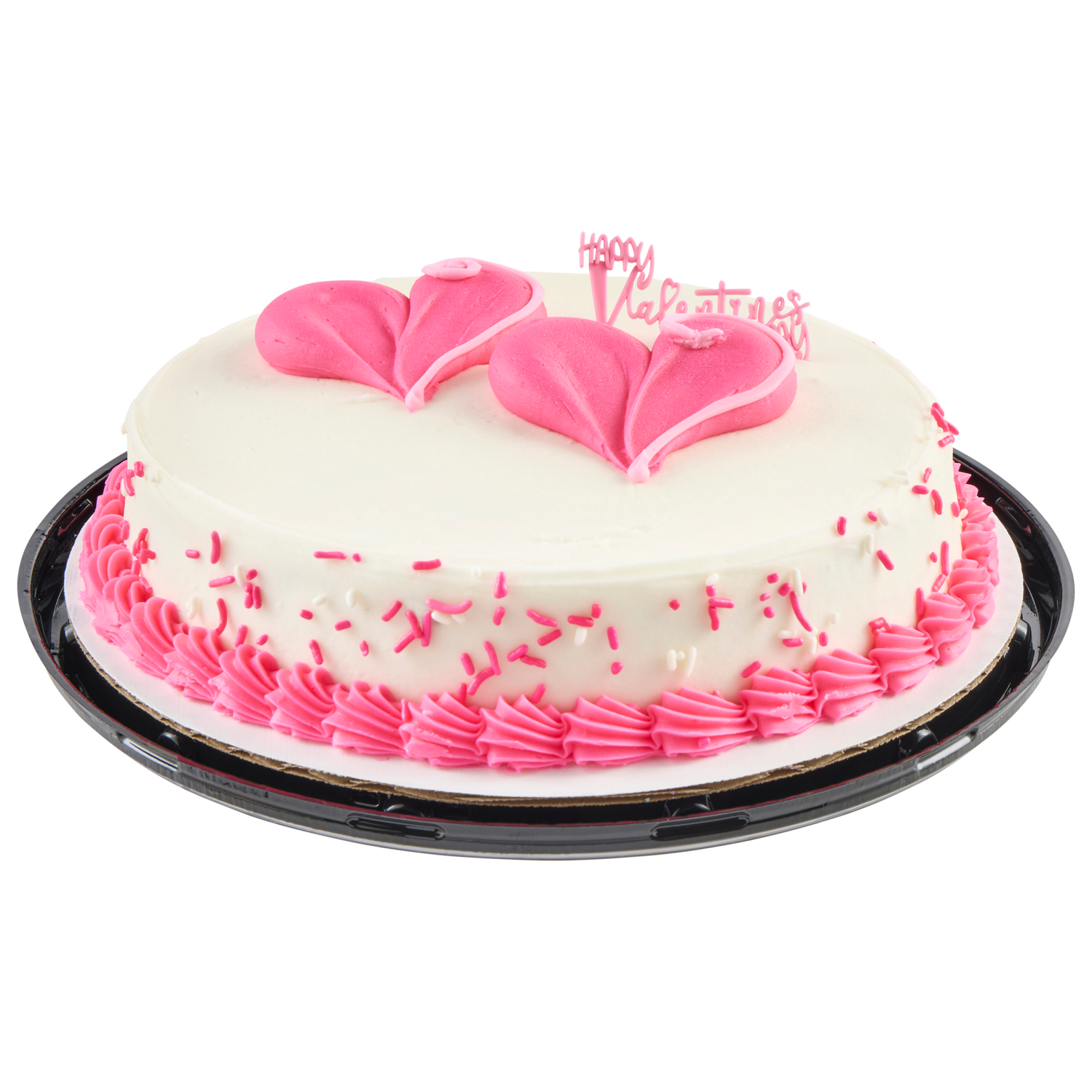 slide 4 of 4, 8" Valentine's Day Gold or Chocolate Cakes, 24 oz