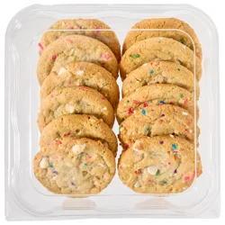 Fresh From Meijer Ultimate Birthday Cake Cookies, 12 Ct
