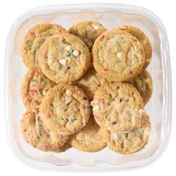 Fresh From Meijer Ultimate Birthday Cake Cookies, 20 Ct
