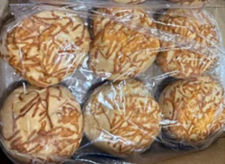 Bun Hamburger Cheese 6ct