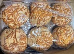Bun Hamburger Cheese 6ct