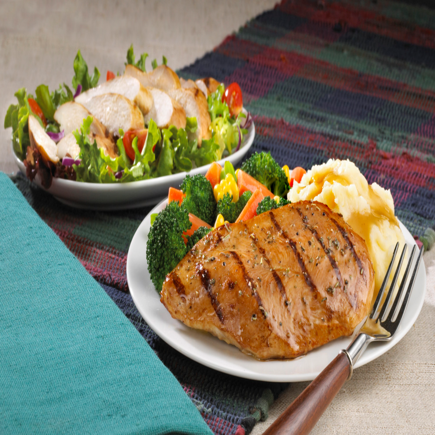 slide 2 of 4, Meijer Thin Sliced Chicken Breasts, 80 oz