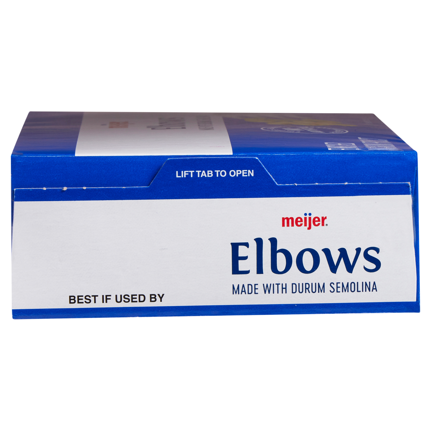 slide 8 of 8, Meijer Elbow Macaroni Pasta, 16 oz