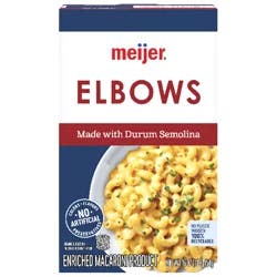 Meijer Elbow Macaroni Pasta