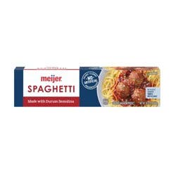 Meijer Spaghetti Pasta, 16 Oz