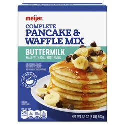 Meijer Buttermilk Pancake & Waffle Mix