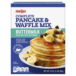 Meijer Buttermilk Pancake & Waffle Mix