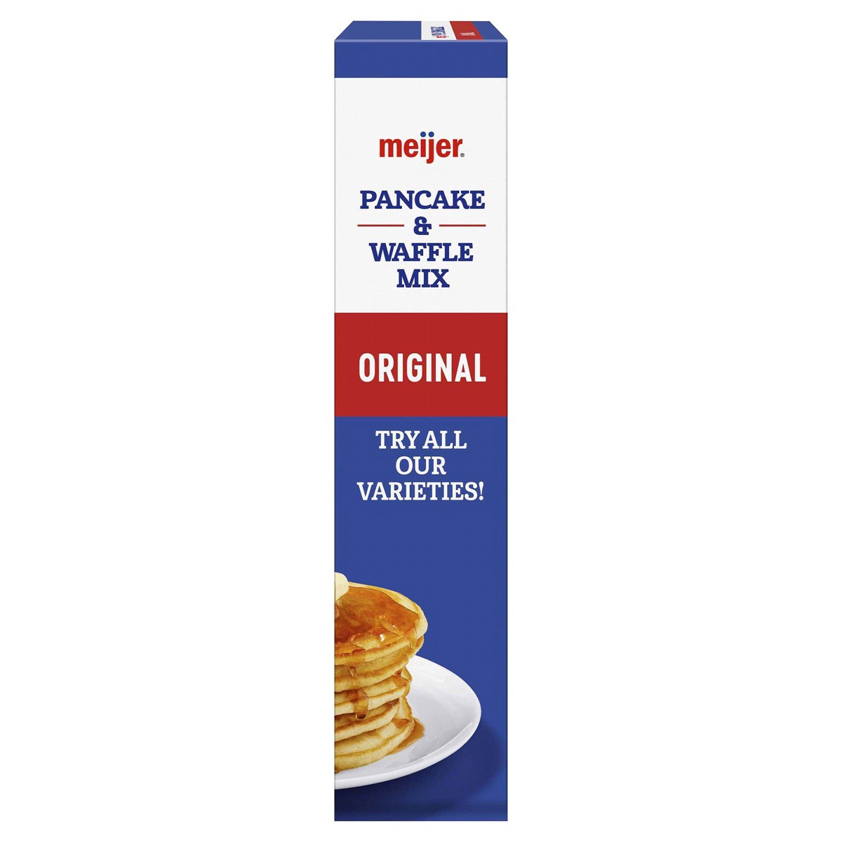 slide 4 of 5, Meijer Original Pancake Mix, 32 oz