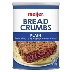 Meijer Plain Bread Crumbs