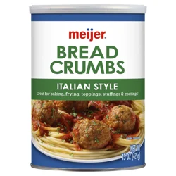 Meijer Italian Bread Crumbs