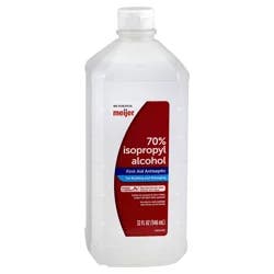 Meijer 70% Isopropyl Alcohol First Aid Antiseptic