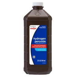 Meijer Hydrogen Peroxide Topical Solution USP