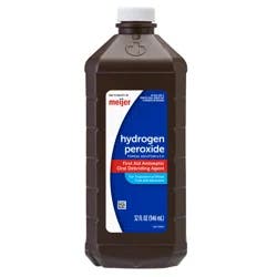 Meijer Hydrogen Peroxide Topical Solution USP