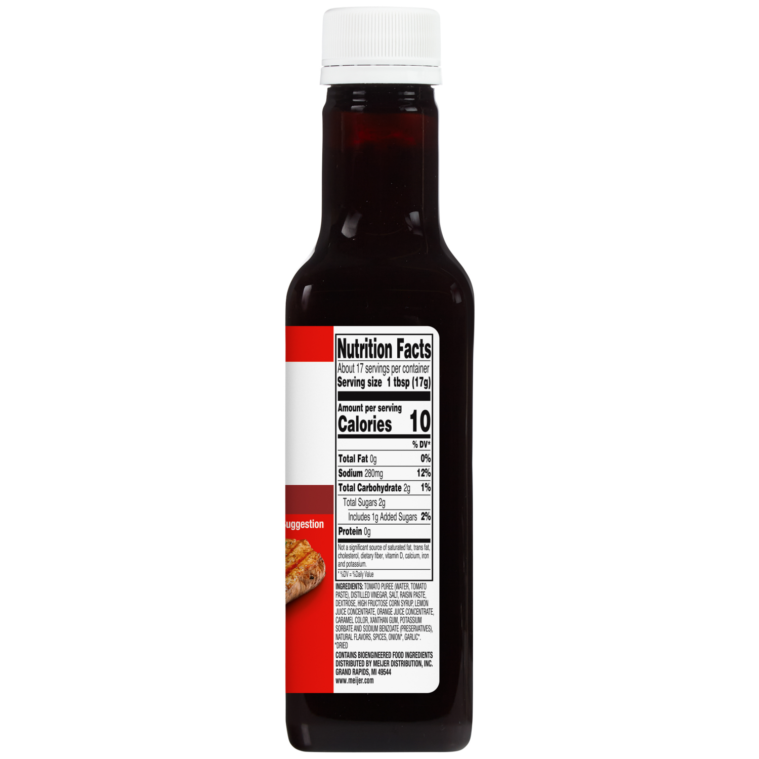 slide 3 of 3, Meijer Original Steak Sauce, 10 oz