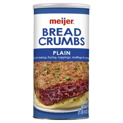 Meijer Plain Bread Crumbs