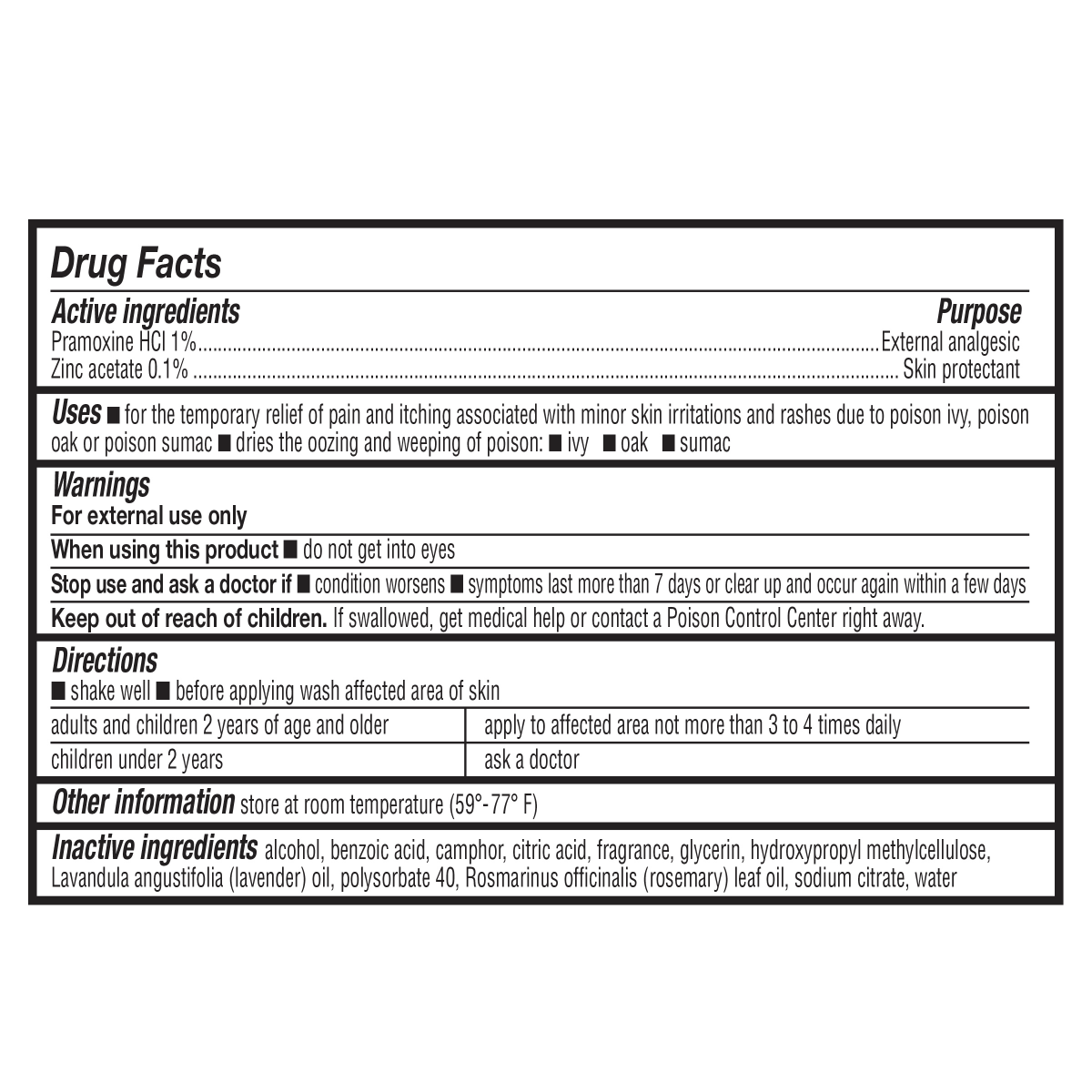 slide 2 of 2, Meijer Clear Anti Itch Lotion, 6 oz