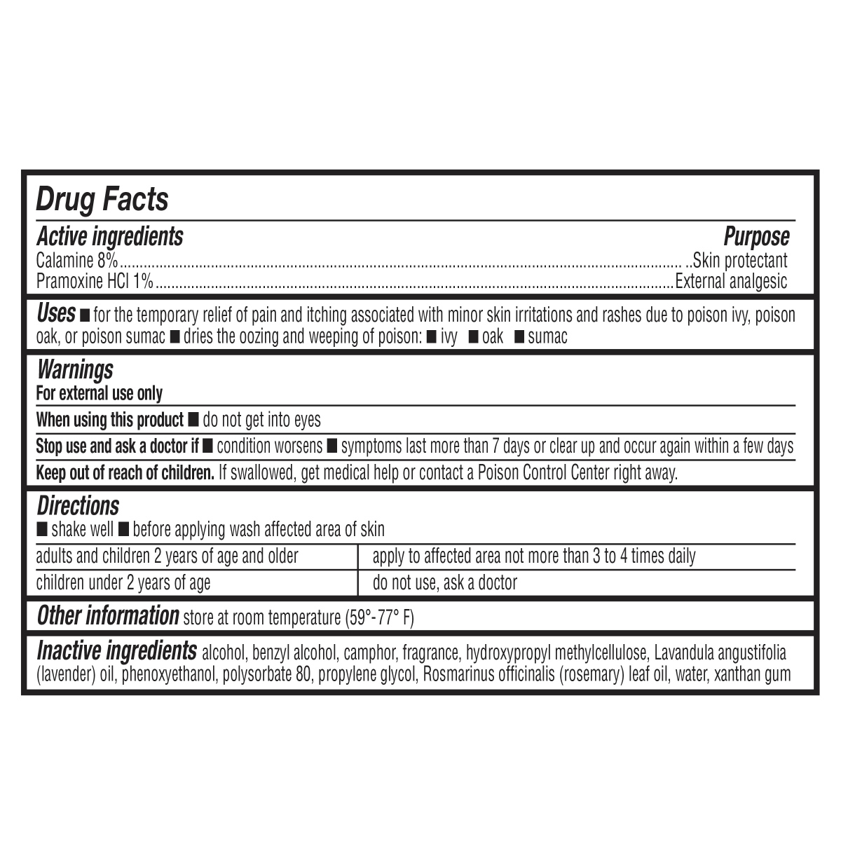 slide 2 of 2, Meijer Medicated Calamine Lotion, 6 oz