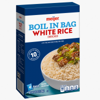 slide 21 of 29, Meijer Instant Boil in Bag White Rice, 14 oz