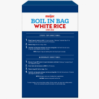 slide 9 of 29, Meijer Instant Boil in Bag White Rice, 14 oz